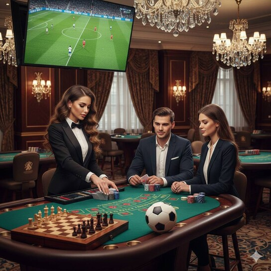 CryptoSlots Casino Luxury Banner